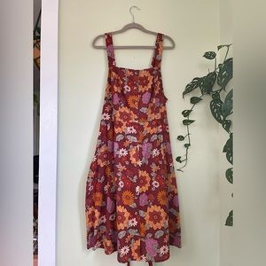 ModCloth x Princess Highway Collection Linen Button-down Dress